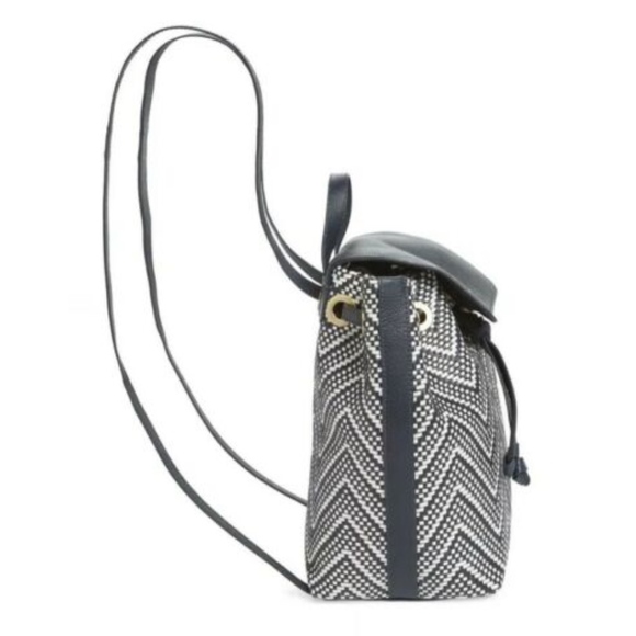 NWT Michael Kors Junie Md Flap Woven Leather - Picture 4 of 8